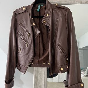 Truth & Pride Genuine Leather Jacket